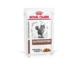 Royal Canin Veterinary Diet Gastro Intestinal Wet - Kattenvoer - 12x85 g