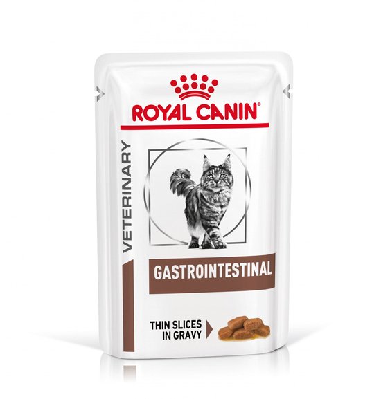 Royal Canin Veterinary Diet Gastro Intestinal Wet - Kattenvoer - 12x85 g