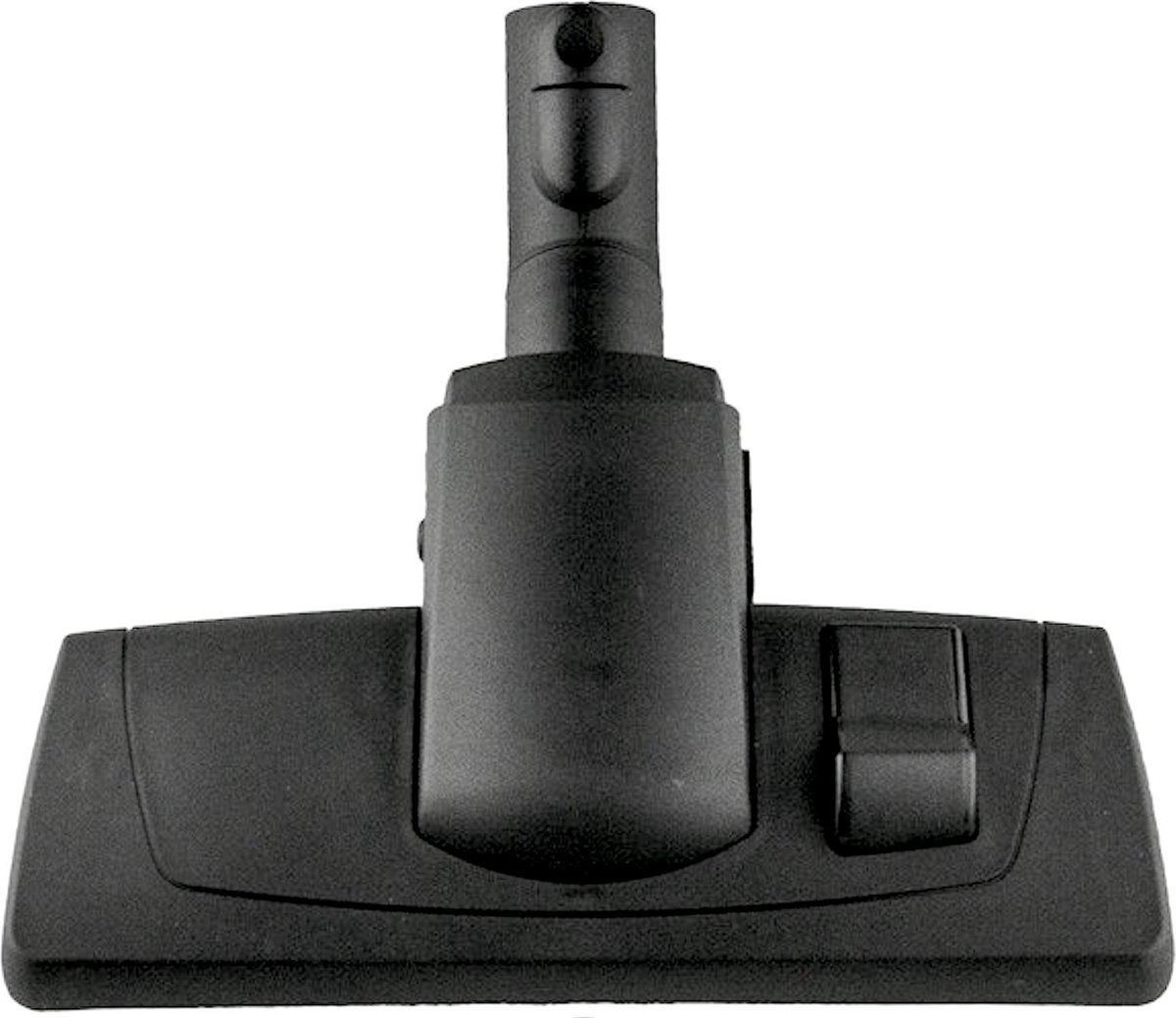 Combi Zuigmond - Combimond met kliksysteem - met rol Geschikt voor Miele alle modellen - 35mm - 1 stuk - zwart