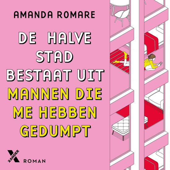 De halve stad bestaat uit mannen die me hebben gedumpt - cover