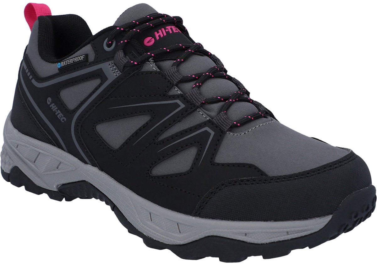 HI-TEC Casual schoenen O010710-051 Hi-Tec Wandelaar Zwart