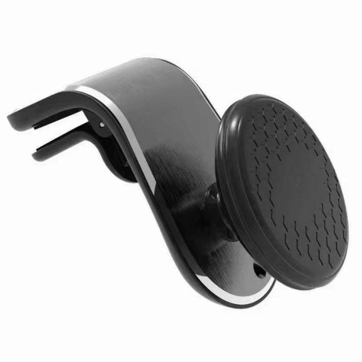 Smartphone Telefoonhouders - Auto Magnetisch - Geschikt voor Magsafe - Autohouder GSM Telefoon Houder Ook geschikt voor iPhone 12/13/14/15/16 - Ventilatierooster - Car Holder - Zwart