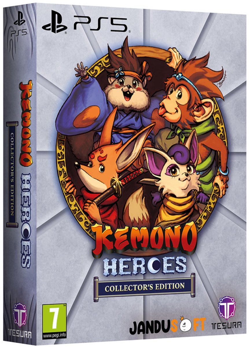 Kemono Heroes Collector's Edition PS5 Game