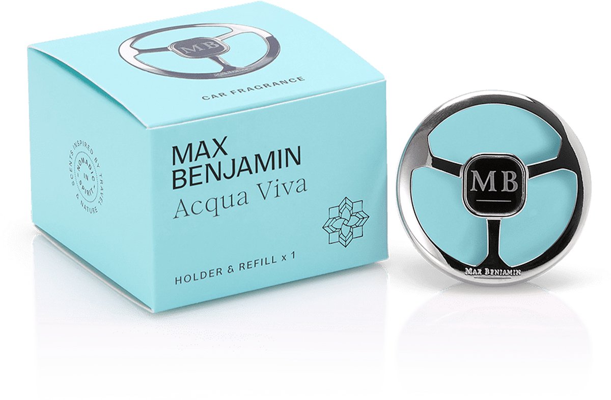 Max Benjamin - Autoparfum - Acqua Viva