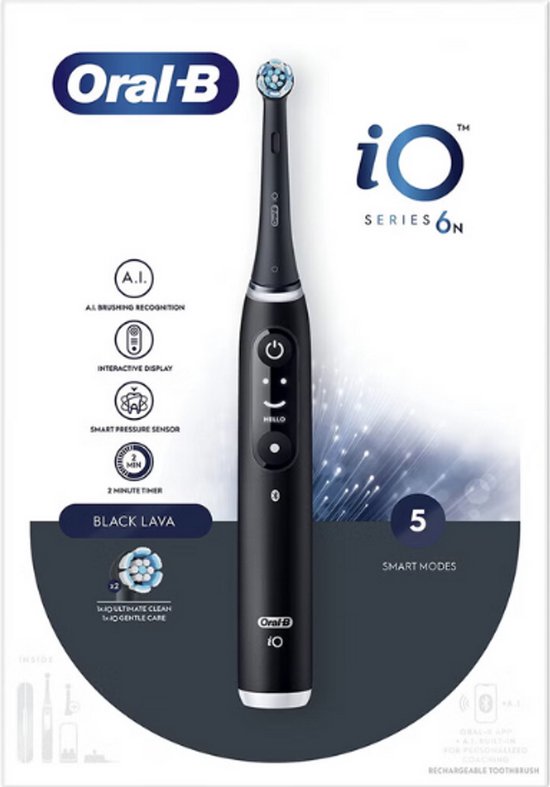 Oral-B iO Série 6 Technologie Z avancée magnétique iO