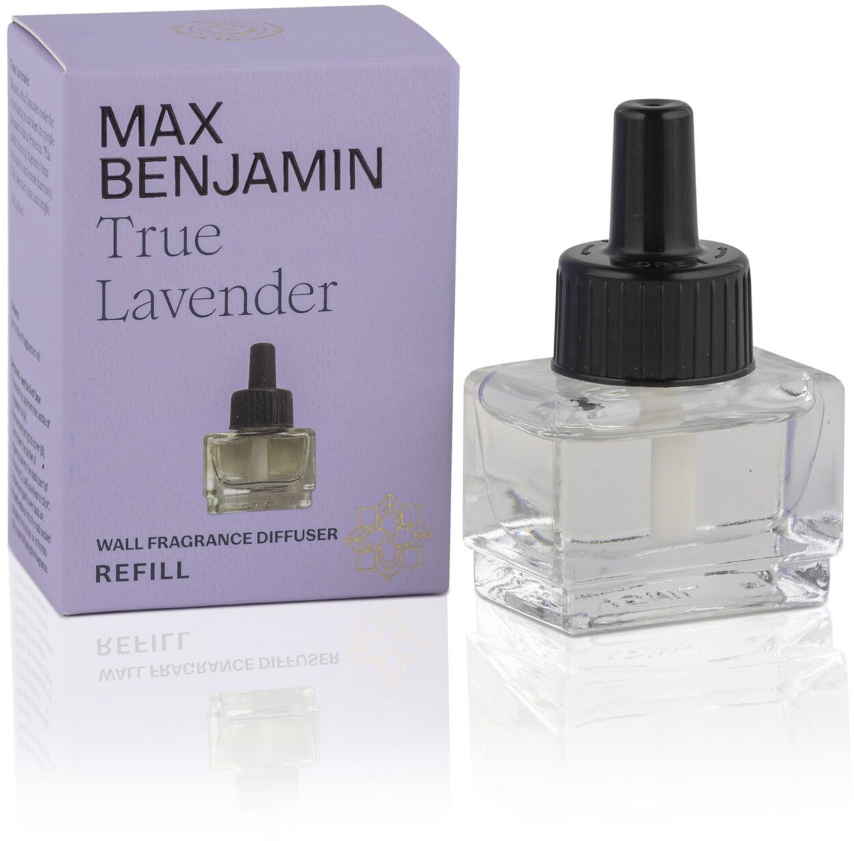 Max Benjamin - Elektrische Geurverspreider Navulling - True Lavender