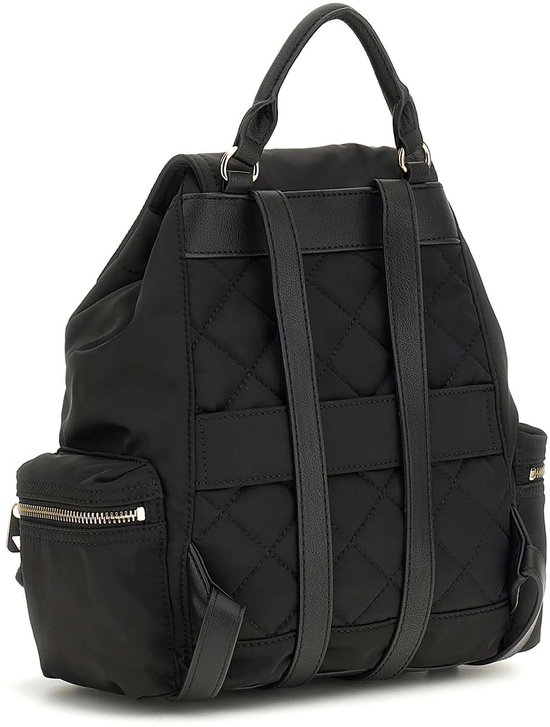 GUESS Sac à dos de loisirs Sac à dos Eco Gemma Backpack Black Noir