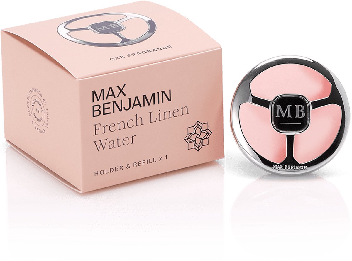 Max Benjamin - Autoparfum - French Linen Water