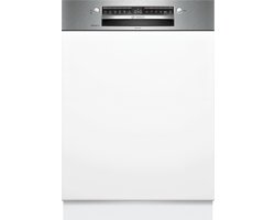 Bosch SMI4HCS07E - Serie 4 - Vaatwasser - Inbouwvaatwasser - Half integreerbaar - 60 cm - Energielabel C - Extra Droog: optie voor extra grondige droogresultaten