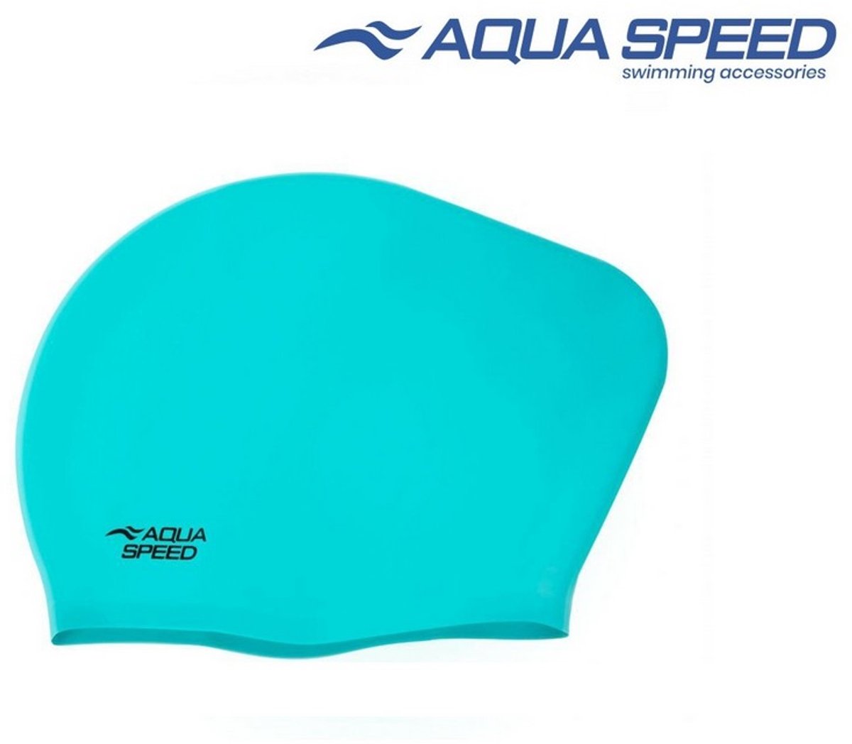 Aqua Speed Long Hair Cap – Badmuts voor Lang Haar – Siliconen – Comfort & Bescherming - Aqua
