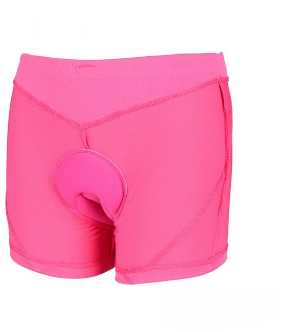 Fietsonderbroek - Fietsonderbroek dames met zeem - Fiets onderbroek met zeem - E bike - Fietsondergoed - Wielerbroek - Extra Zacht - Roze - LOUZIR — afbeelding 3