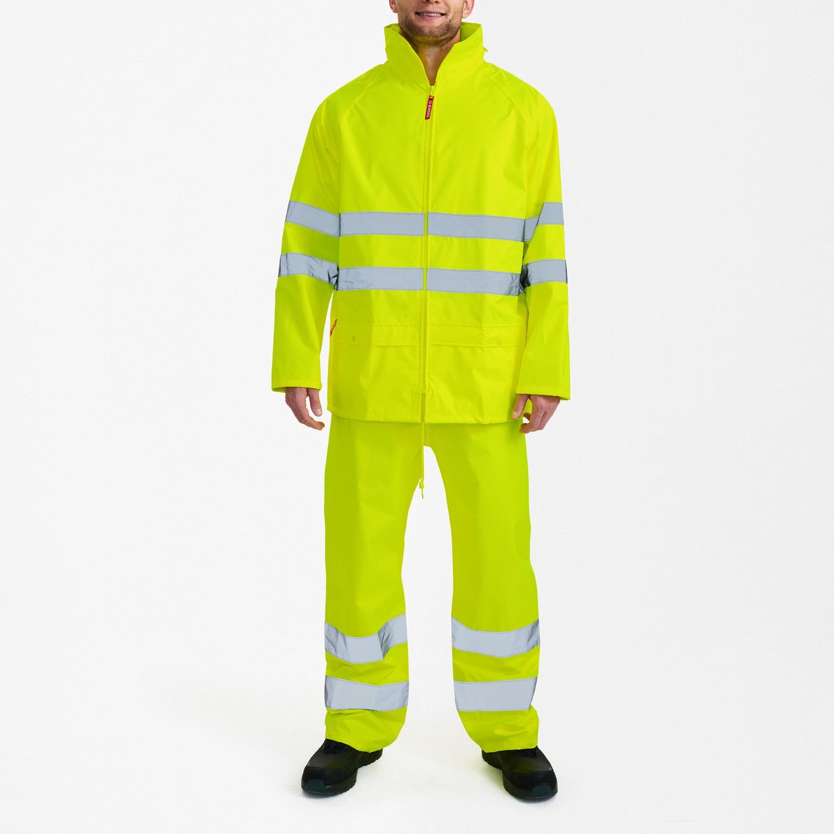 Engel Safety regenpak 1916-218 Hi-vis Geel