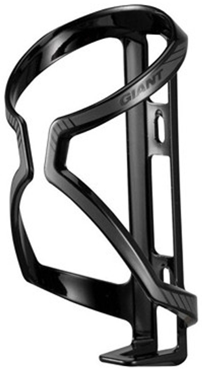 GIANT Airway Sport Bottle Cage Black Grey Logo GIANT Bidonhouder