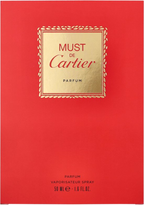Cartier - Must de Cartier - 50 ml - Eau de Parfum