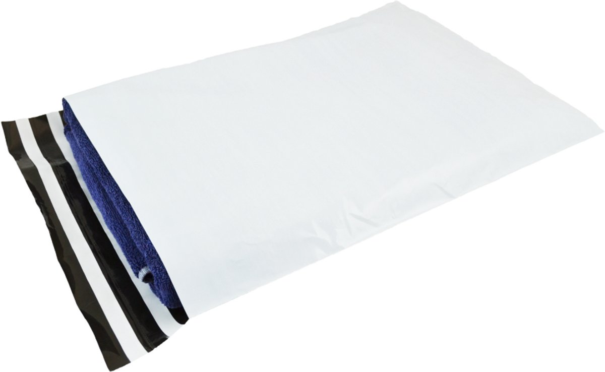 Coex verzendzakken zwart - 510 x 585mm (100st