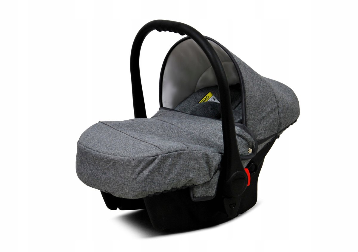 BabyLux® COLORLUX 4in1 Kinderwagen - Opklapbaar met Reiswieg - afbeelding 3