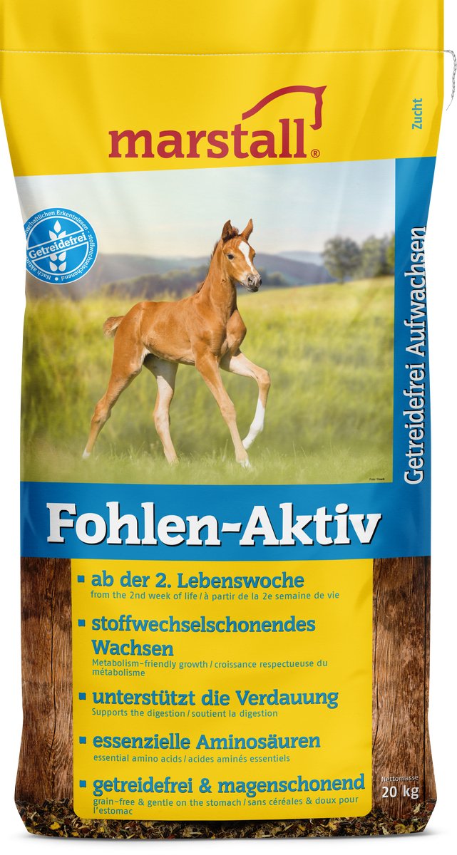 Marstall Fohlen-Aktiv (Veulen-Actief)