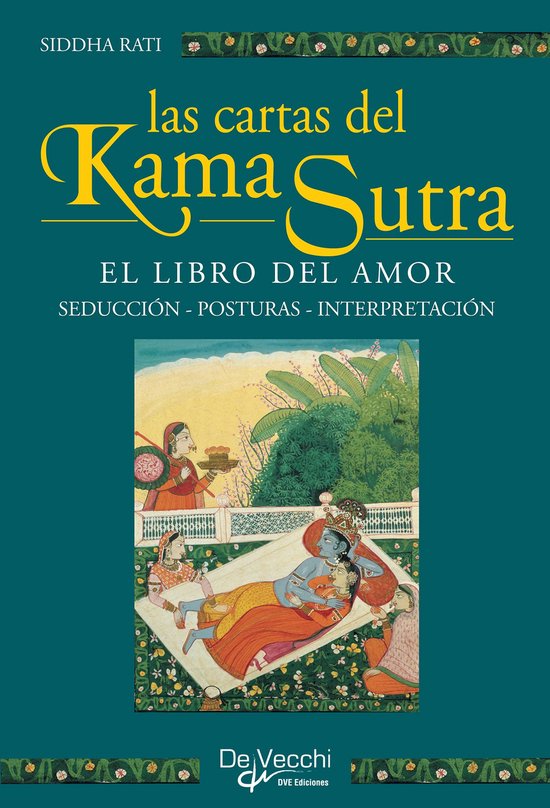 Las cartas del Kama Sutra. El libro del amor - cover