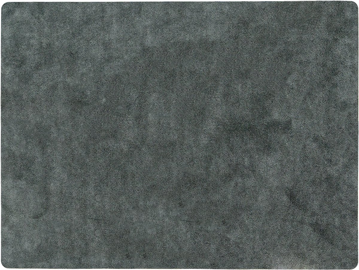 Alcantara Muismat 40x30CM | Deep Gray