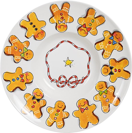 Blond Amsterdam, Specials, Christmas: pastabord 24 cm