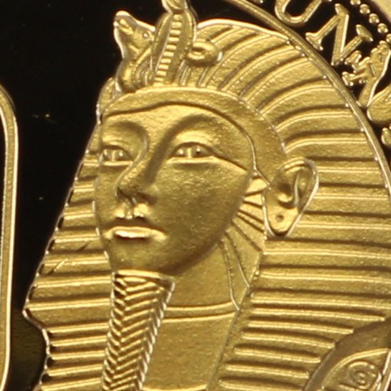 Egyptische Sfinx Oud Zeldzaam Verzamelbaar Herdenkingsmunt Mooi Nieuw