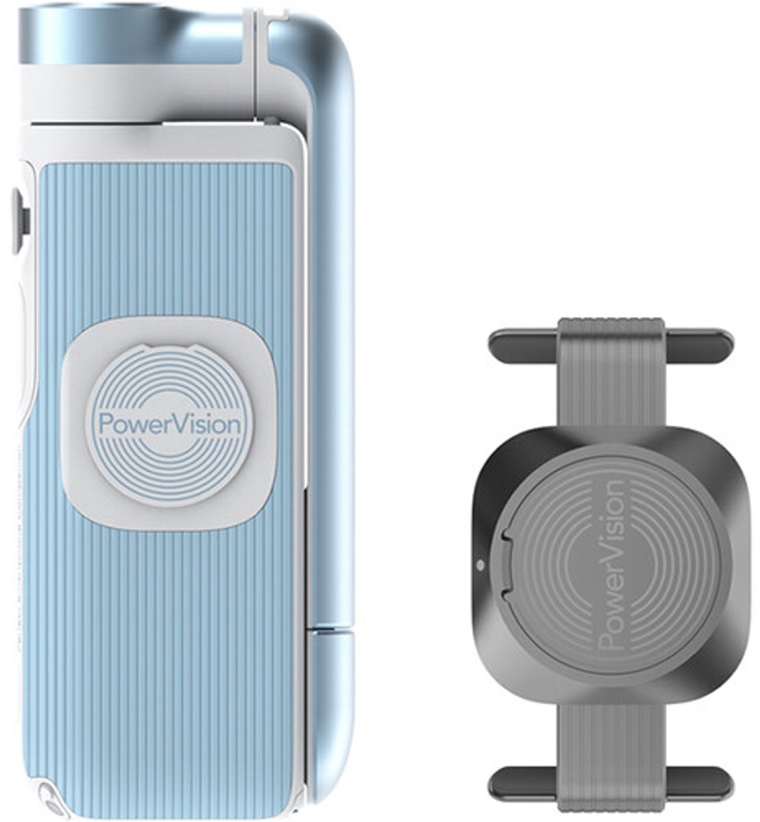 PowerVision S1 Explorer kit - Alles-in-één stabilisator voor iOS en Android - Powerbank & Gimbal