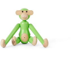 Kay Bojesen coloured monkey mini H9.5cm lichtgroen