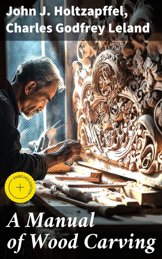 A Manual of Wood Carving - cover