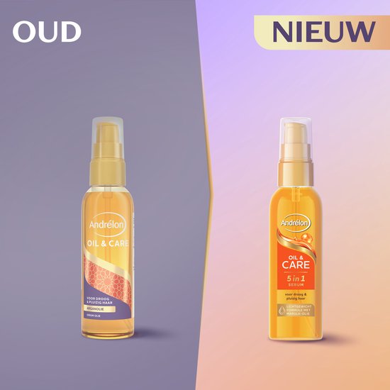 Andrélon 5-in-1 Serum - Oil & Care - 6 x 75 ml