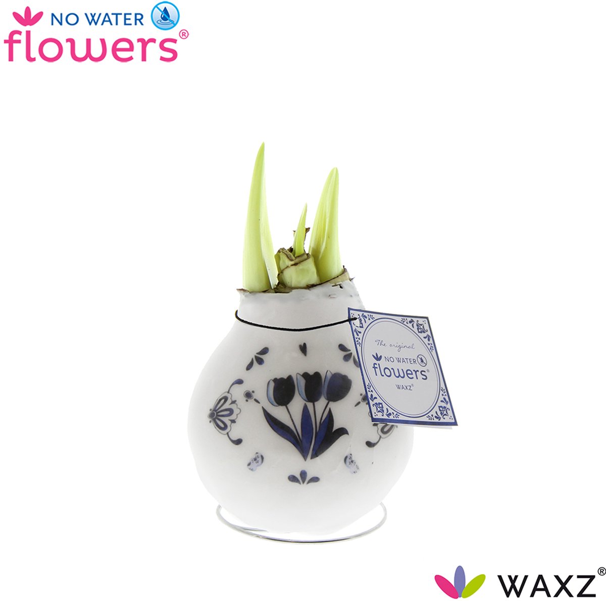Craftz Delft Blue - Tulips