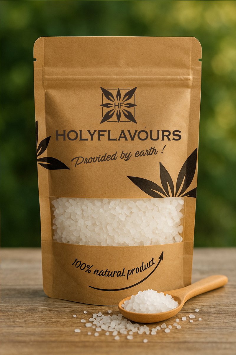 Fleur de Sel Piramidezout Brokken 2 - 12 mm - 100 gram - VehGro