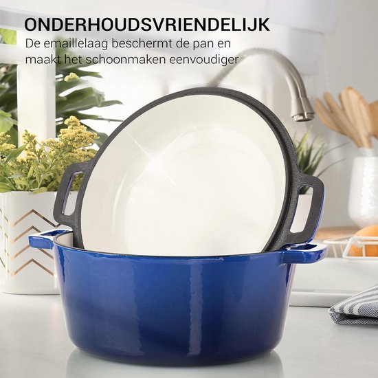 Fissler Pan (Koekenpan, Gietijzer, 26 x 6 cm Fissler Pan (Koekenpan, Gietijzer, 26 x 6 cm