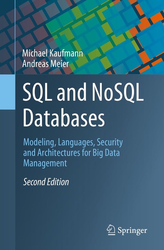 Computer Science (R0) - SQL and NoSQL Databases - cover