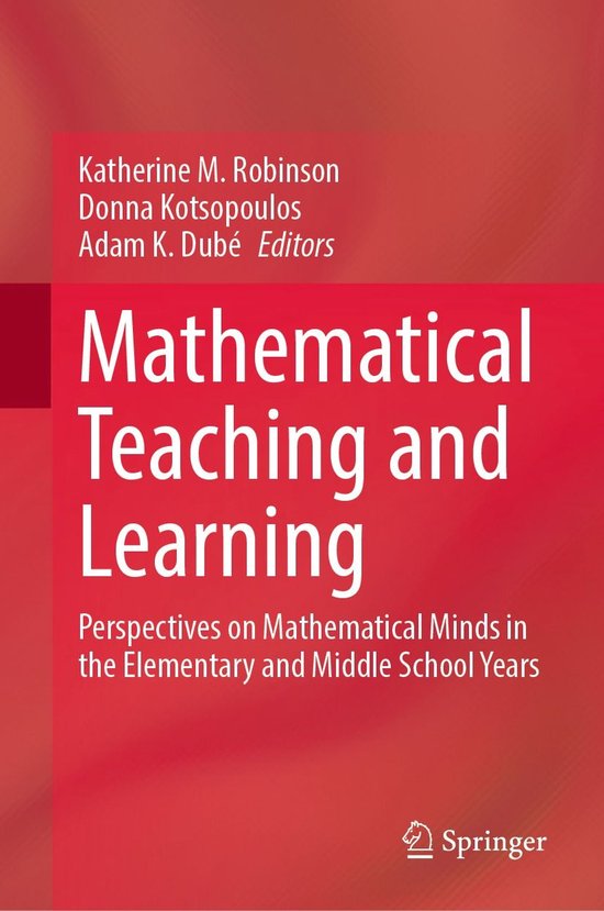 Education (R0) - Mathematical Teaching and Learning - cover