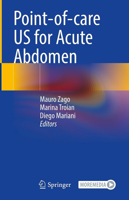 Medicine (R0) - Point-of-care US for Acute Abdomen - cover