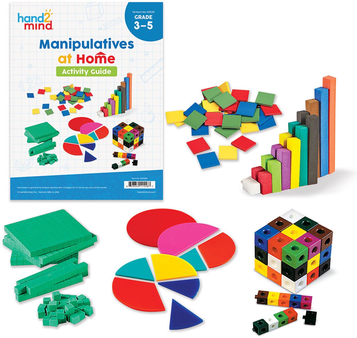 Learning Resources Leerhulpmiddelen set Rekenen, middenbouw (ca. 8-10 jaar) (EN) - 8+
