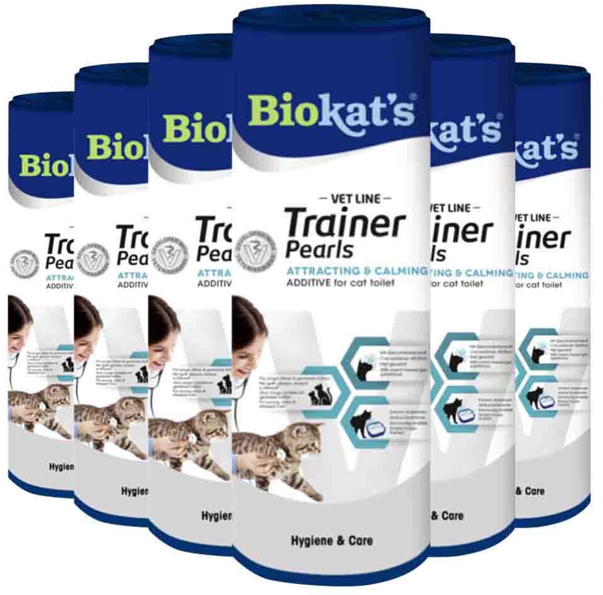 6x Biokat's Trainer Pearls 700 ml