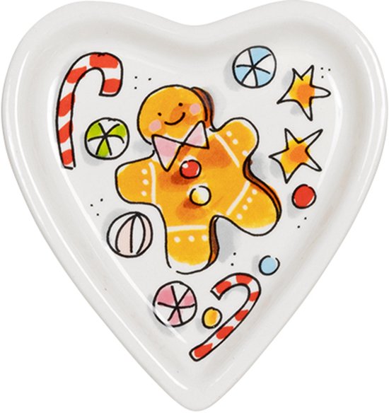 Blond Amsterdam, Specials, Christmas: bord 12 cm