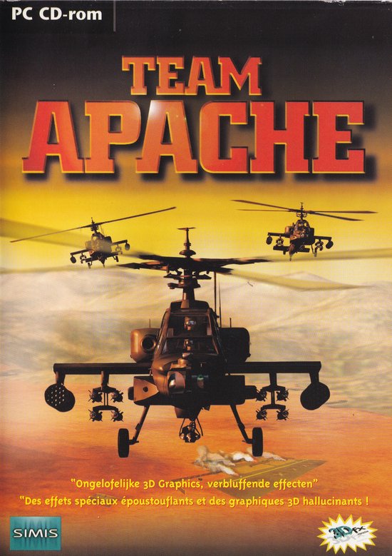 Team Apache - PC game - Vliegsimulator - Multiplayer | bol