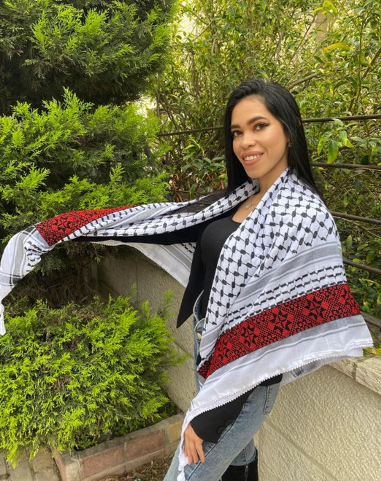 Chèche Shemagh 100x100cm Foulard Palestinien Keffieh - Coton 100x100 Cm Motif Carreaux Noir Blanc Foulard Polyvalent Style Chèche Shemagh 100x100cm Foulard Palestinien Keffieh - Coton 100x100 Cm Motif Carreaux Noir Blanc Foulard Polyvalent Style