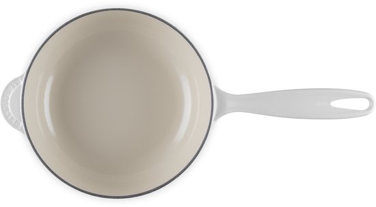 Le Creuset Holly Collection Steelpan ø 21 cm gietijzer Cotton