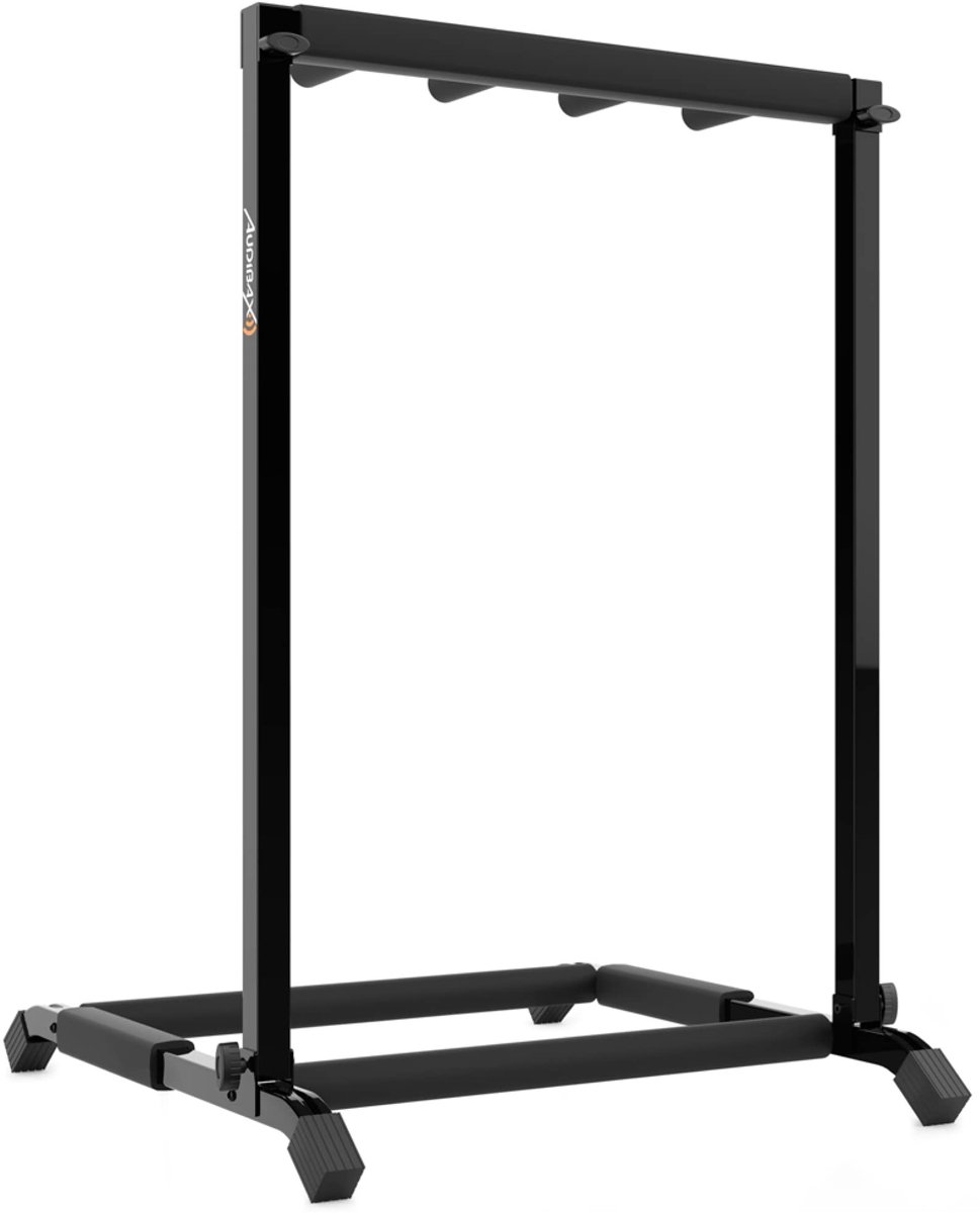 Azomor® Ruime en stabiele standaard voor drie gitaren met opvouwbaar ontwerp