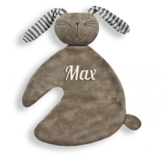 Brievenbus cadeau Hoera een Baby - knuffel met naam - cadeau baby - cadeau zwangerschap - kraam cadeau -cadeau jongen — afbeelding 4