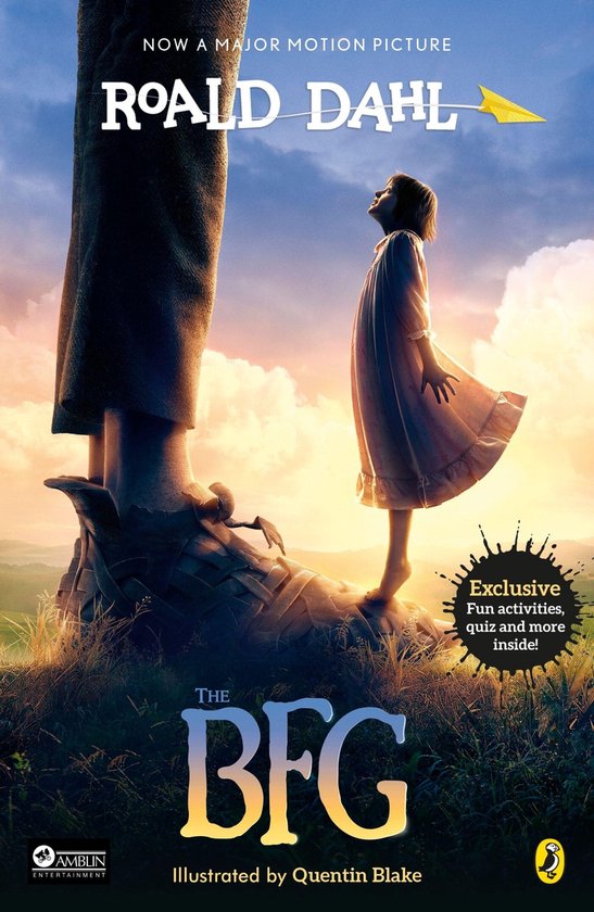 The BFG - cover