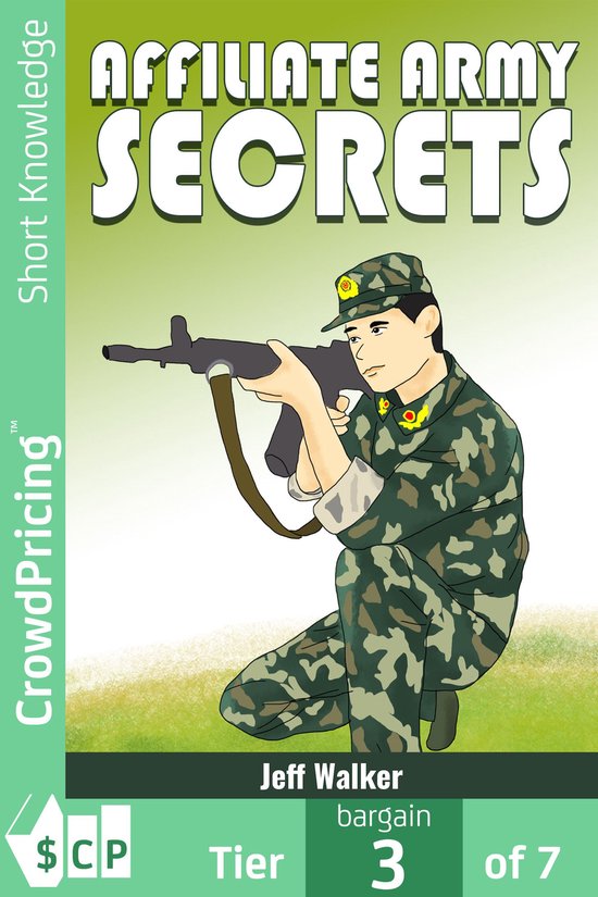 Affiliate Army Secrets - cover
