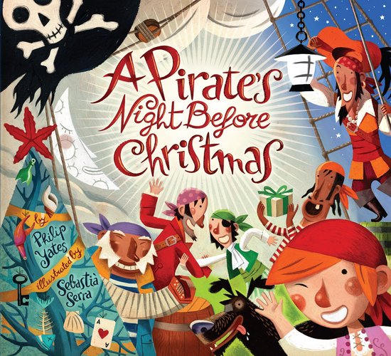 A Pirate's Night Before Christmas - cover