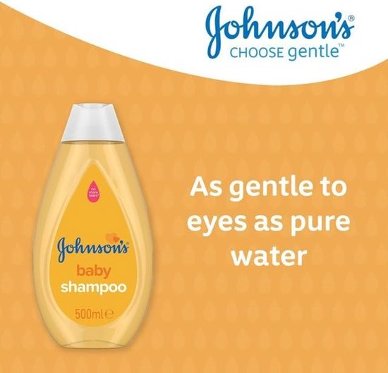 Johnson Baby - SET - Shampoo 300 ml / Olie 200 ml / Talkpoeder 200 Gram — afbeelding 3