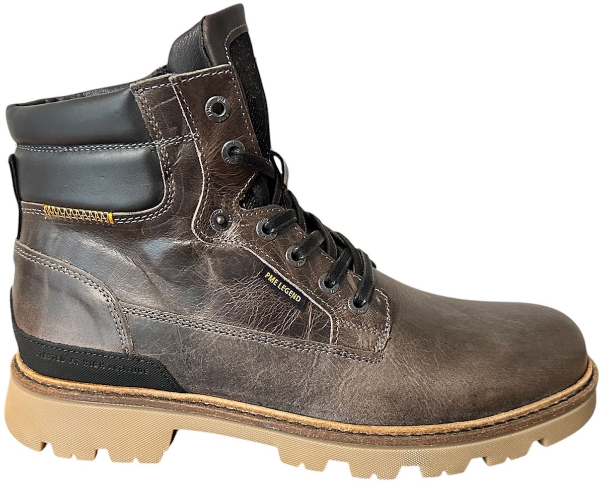 PME Legend - Heren Sneaker - Dragon - Donker Grijs - Maat 43