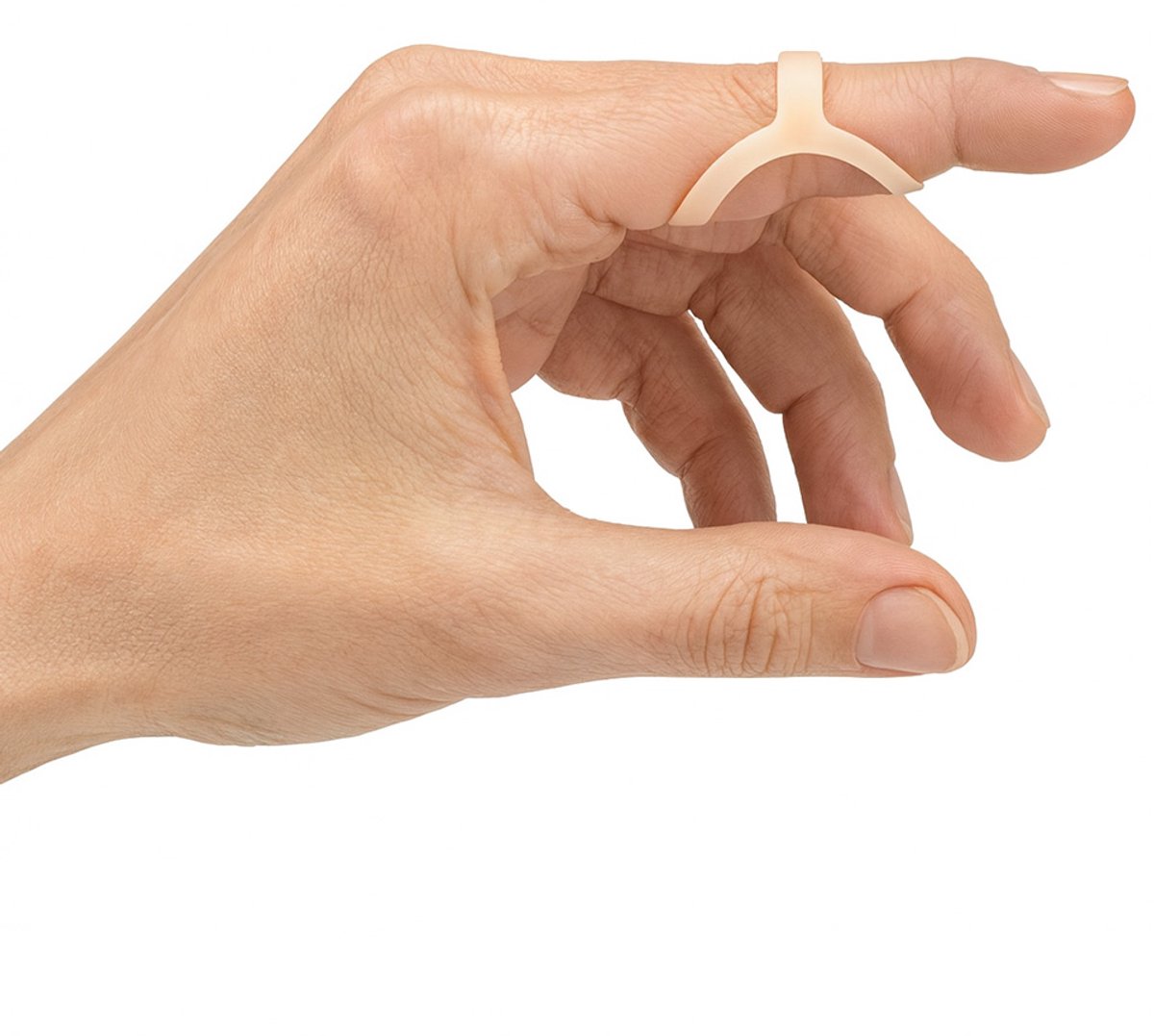 Medical Brace Ovale Vingerspalk - Ondersteuning van de vinger - Gebroken vingers - Maat 6