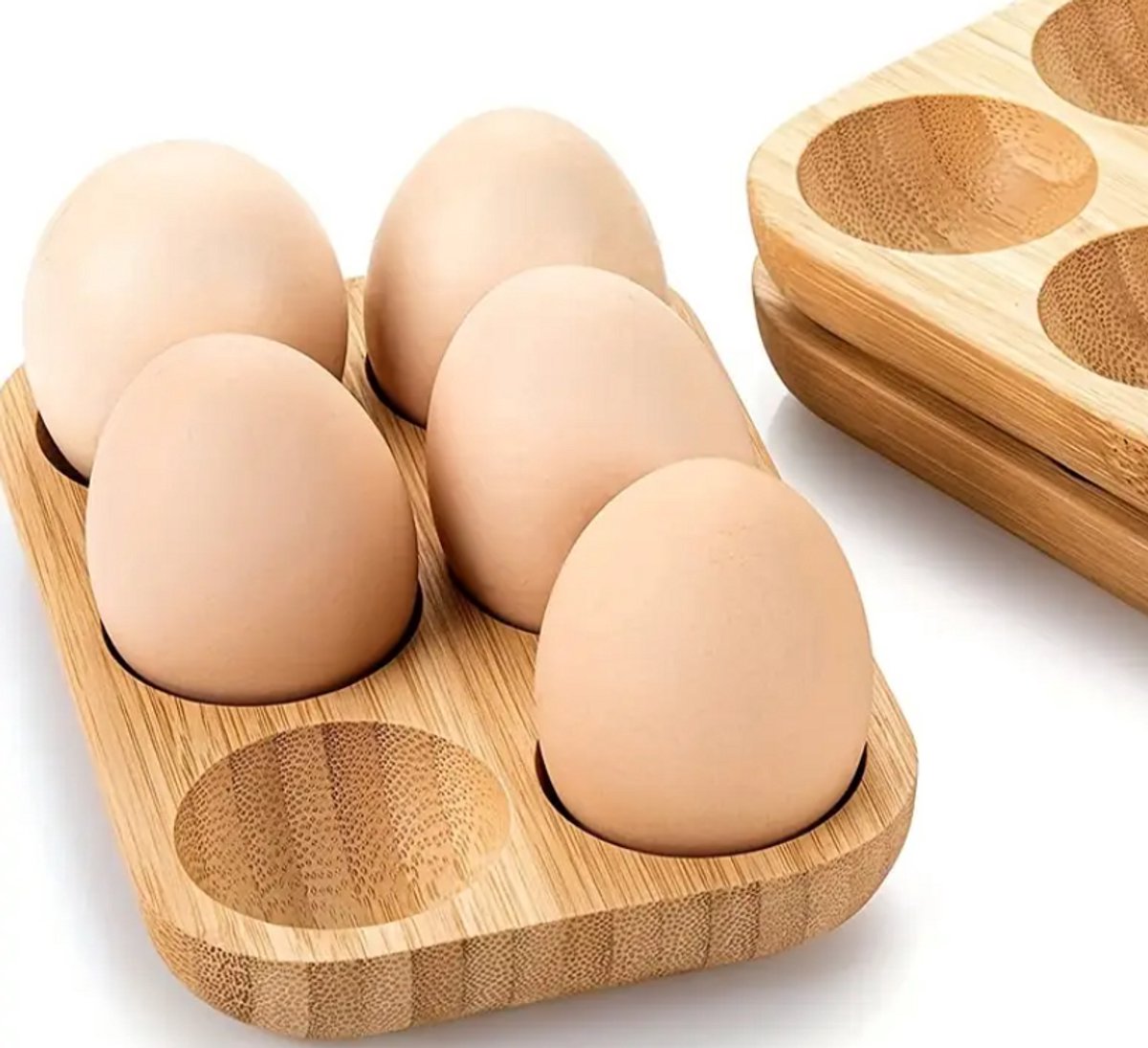 Eierlepeltje.nl - Houten Eierschaal - tray -